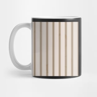 Tea Tinted Pinstripes Mug